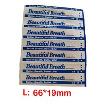코골이방지기구 코골이 방지 양압기 입벌림방지밴드 50 Pcs 비강 스트립 더 나은 호흡 좋은 수면 코골이 방, 04 C Beautiful Breath L