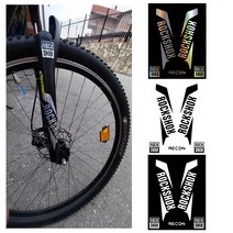 발통마켓 자전거 락샥 프론트 스티커 ROCKSHOX 스티커세트 5pcs 쇼바 MTB, 락샥쇼바스티커(홀로그램), 5개