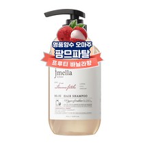 제이멜라 인 프랑스 팜므파탈 퍼퓸 샴푸 500ml 프루티바닐라향, 1개