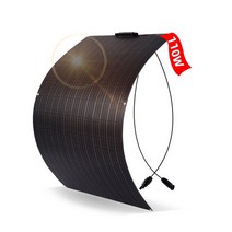 솔라판넬 ETFE 부식 방지 필름 코팅 시스템 전원 키트 태양 전지 패널 20W 40W 60W 80W 100W 120W 150W 160W 18V, [07] 110w ETFE Panel