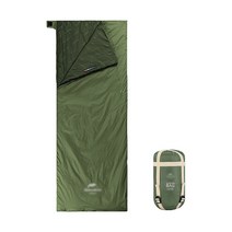 네이처하이크 초경량 침낭 LW180, M(카키)