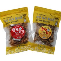 황태껍질 효능 북어 튀김 명태 부각 콜라겐 바삭한황태칩, 불닭볶음맛 황태껍질튀각100g/1봉, 1개