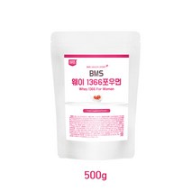 BMS 웨이 1366포우먼 딸기맛 WPC 농축유청단백 단백질보충제 헬스보충제 레시틴 프로틴바 아미노뷰티 BCAA 알라닌 아르기닌 글루타민 류신 엽산 철분 슈퍼비타민5종 호박 케일 라이코펜 식이섬유 웨이프로틴 wpc, 1BOX, 500gX1봉