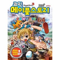 코믹 메이플 스토리 64 오프라인 RPG, 상품명