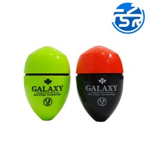 순수 국내산 갤럭시전자찌 BR425 리튬배터리 갯바위 바다찌낚시, 1.0호(그린)