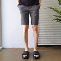 토니어스 밴딩 슬랙스 반바지