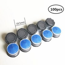 100pcs 165mm185mm215mm235mm 남성 스레드 물 절약 탭 Aerator 내장 버블 러 필터 코어 필터 상감 거품 피팅, B185mm