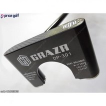 (새상품) GRAZR 그레이저 DP-301 퍼터 34인치 SUS304 스테인레스 헤드 전면 100 FULL CNC milled FOR