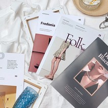 트루픽 촬영 소품용 인테리어 감성 잡지 시즌4, 01_FOIK