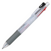 제브라 사라사 4 다색펜 0.5mm, 화이트, 1개
