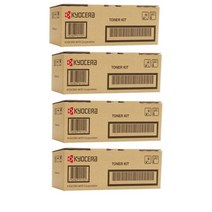 교세라미타 ECOSYS P5026cdw 정품토너 4색1세트 검정 4000매/칼라 3000매, 1개, 4색세트