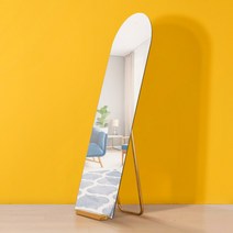 위미러 세이프티 노프레임 아치형 안전 스탠드 전신거울 3종, 초슬림(50x150cm), 1. 벽걸이형, 1. 노프레임 프렌치 아치 전신