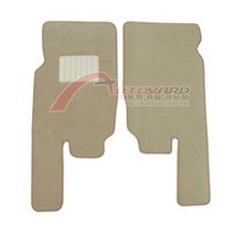 갤로퍼 2인승 한대분 일반매트, 일반진회색