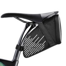 자전거가방 방수안장가방 대용량 야광 하드케이스 새들백 Beauty Home Life