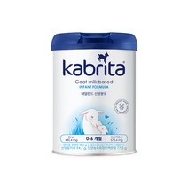 LG생활건강 카브리타 산양 1단계(0-6개월) 800g, 1캔