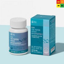 팜탑 리얼 어골칼슘 비타민d 폴리감마글루탐산 60정 1개@, 1개, 1개