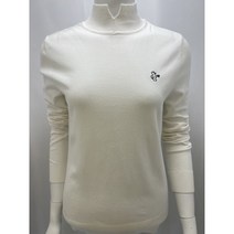 루이까스텔 여성 22년 F/W 가을 52% 스타일리쉬하고 디자인이 이쁜 터틀넥 니트티셔츠 #빠른배송#신축성이좋은#간절기 티셔츠 #여성 가을 골프 웨어 [NC 신구로]