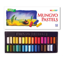 문교 사각파스텔, 32색, 14개