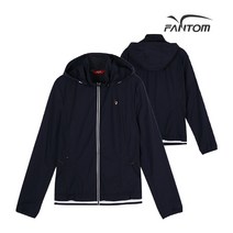 팬텀 골프 fantom여성 베이직 로고포인트 후드 바람막이 점퍼 F22101JP254_NA, 95, NA