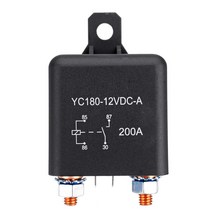 배터리전원차단장치 밧데리 전원 차단 스위치 장치 relays 200a 12v dc car Automotive onoff switch car boat box battery car, 2개