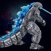 호환레고 고질라VS콩 킹오브몬스터 GODZIL라 관절액션 피규어 2056pcs 5188920625, 스타일1
