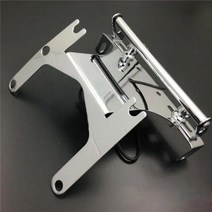 오토바이 호환 알루미늄 펜더 엘리미네이터 합금 테일 라이트 블랙 스즈키 GSXR 2 K, 하늘색