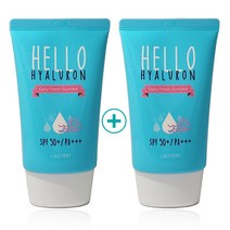 라끄베르 헬로 히알루론 데일리 선크림 50ml X 2개