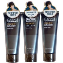 다슈 데일리 볼륨 업 컬 크림, 3개, 150ml