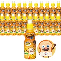 브레드 이발소 235ml x 24펫 오렌지망고