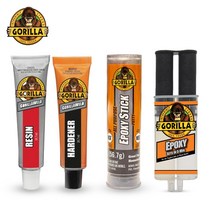 고릴라글루 에폭시 글루 다용도 강력접착제, 튜브형 29.5ml