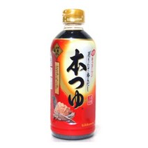 일본 기꼬만 혼쯔유 다시 장국 간장 500ml, 기꼬만혼쯔유 500ml, 1개