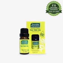 써스데이플랜테이션 Thursday Plantation 티트리 오일 10ml 호주No.1 EWG그린등급 215526