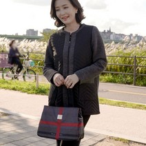 [쉬즈마담] A41794 클래식체크 가벼운 엄마가방/엄마옷/엄마선물