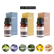 퓨어드립 유기농 에센셜 오일 10ml/인공성분 무첨가 아로마/향기 치료/선물, 티트리_SC043
