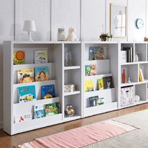 킨더 전면책장 아이옷장 아이책장 굿, 05_킨더1200수납옷장_화이트