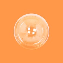 30센티 버블데코 (보보50입) 투명 보보 PVC 풍선, 단품