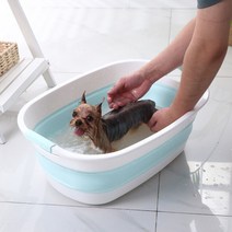 [바보사랑] 퐁퐁 접이식 욕조 강아지 고양이 애견목욕탕[디작소], 상세 설명 참조, 상세 설명 참조