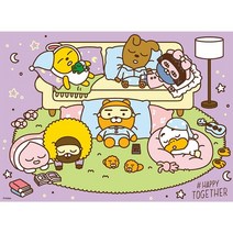 직소퍼즐 카카오프렌즈 해피 투게더 500피스, 단품, 500PCS