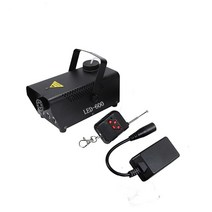 무대연기 스모그 무대 안개 기계 디스코 공연장 홈 조명 제어 연기발생기 프로젝터 무선 연기 드라이아이스, 01=LED-600_EU플러그