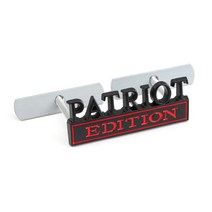 포드 F150 250 악세사리 액세사리 부품 patriot edition 엠블럼 배지 전면 후드 그릴 car sticker for compass patriot renegade, 애국자 그릴