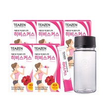 [티젠] 히비스커스 추출분말 50스틱+보틀, 상세 설명 참조, 상세 설명 참조