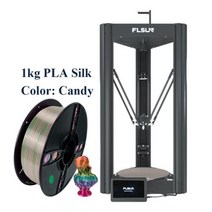 사파이어 니즈 3D프린터 펜 킹룬 V2 가정용 3d 프린팅 FLSUN 3D 프린터 V400 슈퍼 빠른 속도 미리