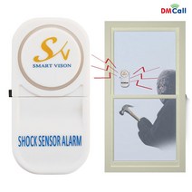 대명 윈도우가드(DS-340) 충격경보 감지기 도난방지, 오버클셀러 본상품선택, 상세페이지 참조, 상품선택