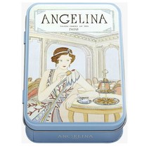 ANGELINA 안젤리나 다크 초콜렛 크레페 틴케이스 70g