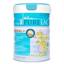 퓨어락 뉴질랜드 수입분유 All NEW 로열플러스 3단계 아기분유 아이사랑 신생아분유 800g 1캔 1세트, 4세트