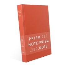 [볼펜증정] 인디고 프리즘 280 라인 양장노트 (B6), [G4 05-004192] 브릭