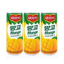 무배 델몬트 망고캔 240ml x 60개, 상세페이지 참조, 상세페이지 참조