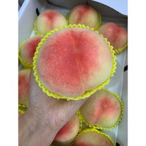 백도 딱딱한 딱딱이 딱딱 딱복숭아 딱복 임산부 복숭아 4kg, 4kg 소과(18과내외)