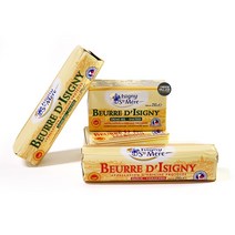 이즈니 버터 가염 무염 가정용 250g 프랑스 ISIGNY, 무염 브릭 250g
