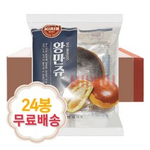 롯데 기린 왕만쥬 95g x 24봉 (1박스), 24개